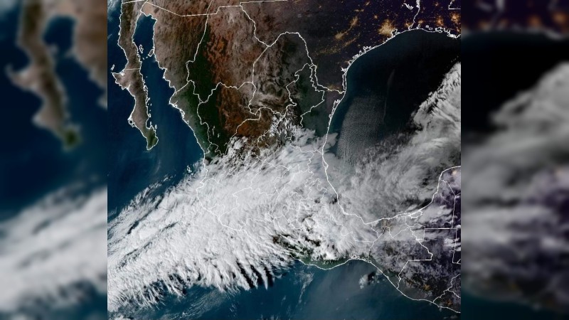 Este lunes, prevén temperaturas de 0 a 5 grados y lluvias