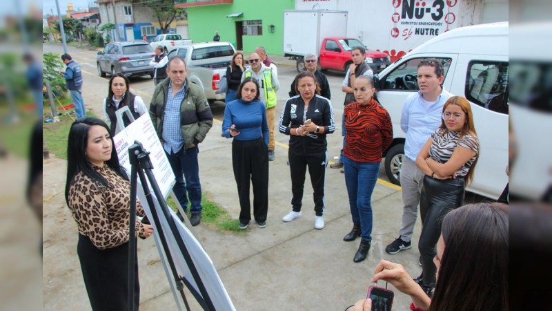 Supervisan diputados obras del teleférico en Uruapan y del Mercado en Pátzcuaro