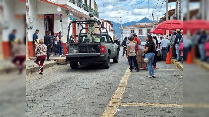 Asesinan a hombre, en oficinas del Registro Civil de Tacámbaro 