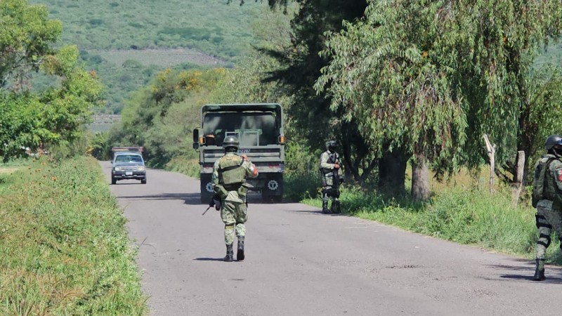 Y ahora en Cuitzeo: tiran los cuerpos de 3 ejecutados