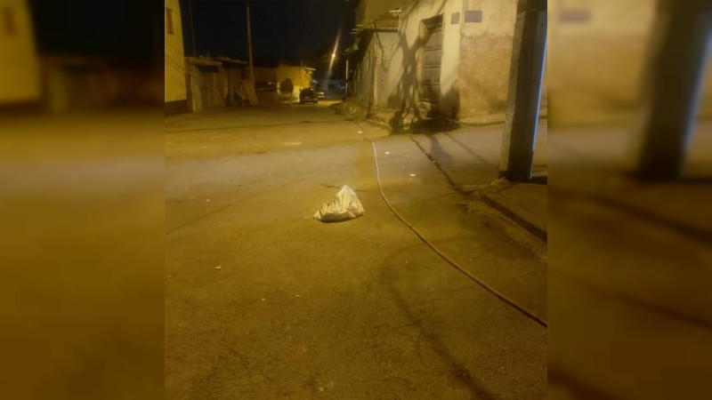 Tiran cabeza humana, en calles de Zamora 