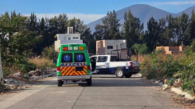 Tiran cuerpo baleado en calles de Zamora