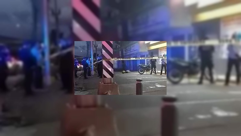 Comando mata a tiros a policía, en Sahuayo 