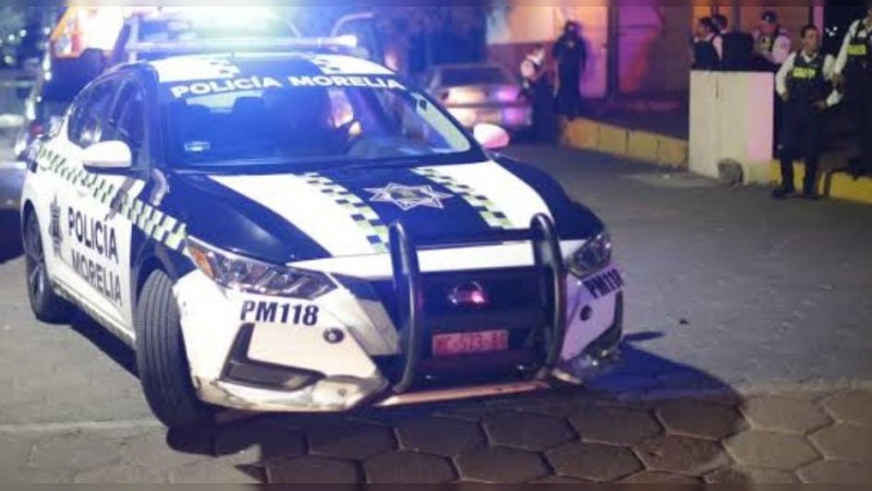 Morelia: agreden a 2 personas a cachazos, en Villas del Oriente