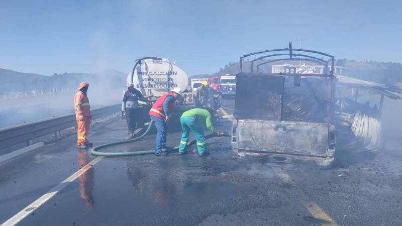 Murió hombre, tras choque, en la Pátzcuaro-Cuitzeo 