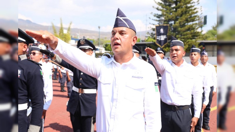 Cadetes, lo más importante de nuestra Policía: Gobernador