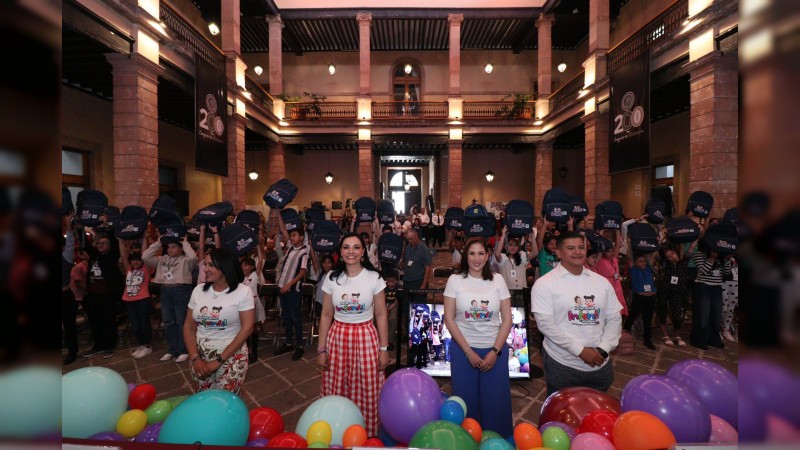 Las niñas y niños se encuentran al centro de nuestras decisiones: Ivonne Pantoja