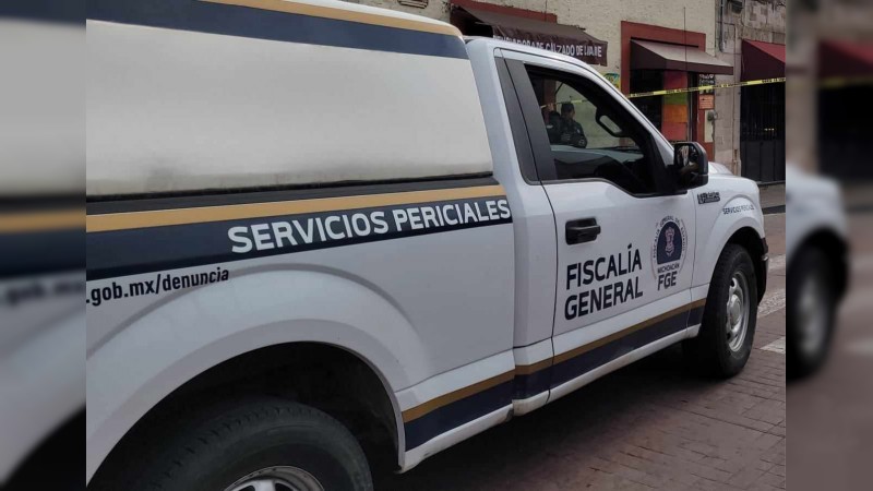 Hallan a adulto mayor muerto, en el Centro de Morelia 