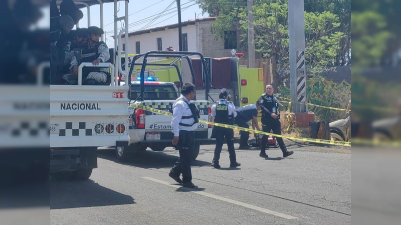 Perece joven tras choque automovilístico, en Morelia 