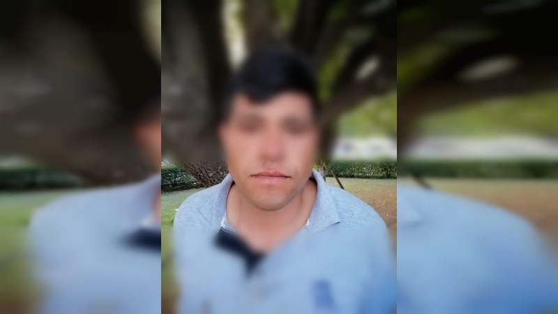 Enfrentaron a las policías y fueron detenidos, en Pátzcuaro  