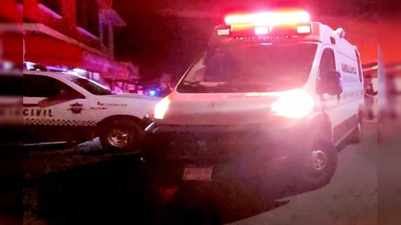 Dentro de una fiesta balean a joven, en Morelia 