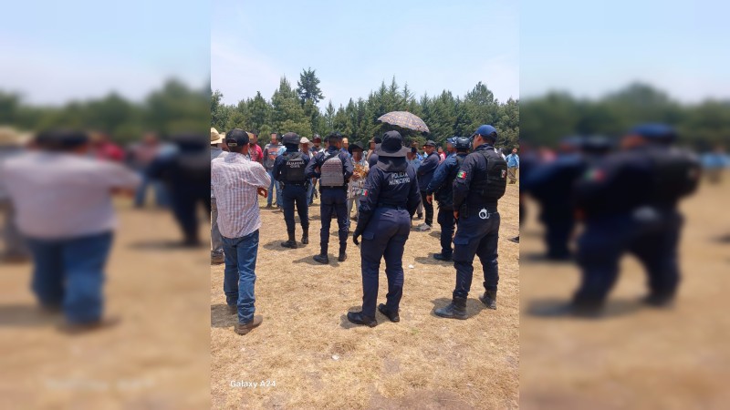 Desactivan carrera clandestina de caballos en Ocampo