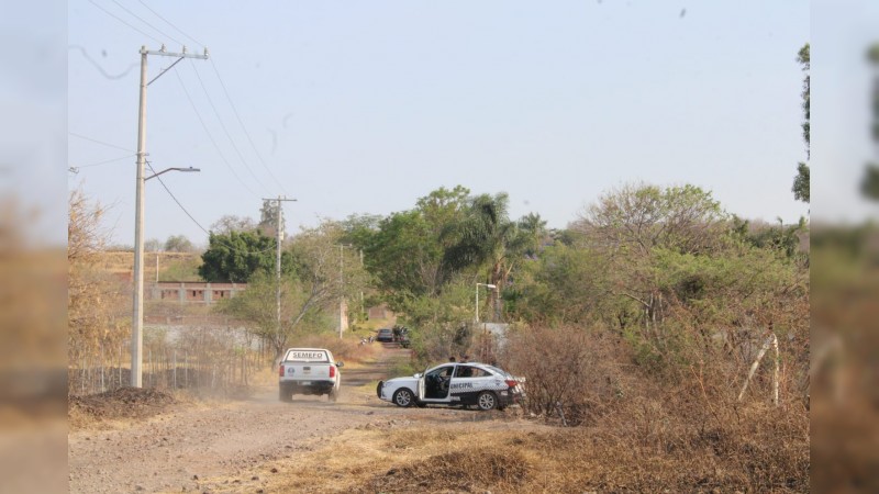 Enfrentamiento entre policías y civiles armados, en Jacona, deja un hombre muerto