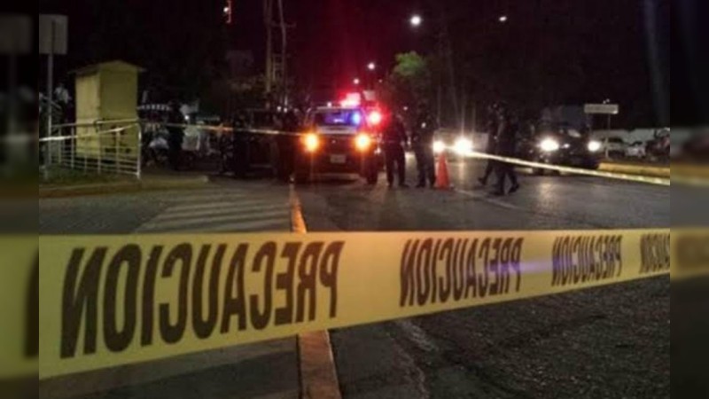 Balean a hombre, en plena plaza de Múgica; murió en hospital 