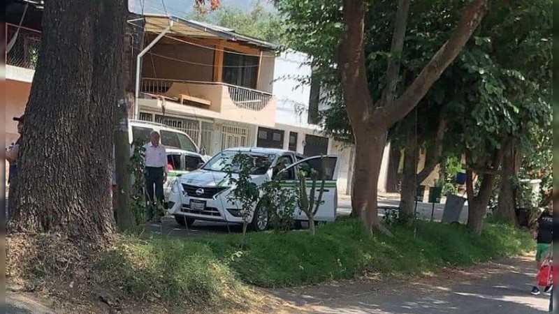 Ejecutan a taxista, en Uruapan 