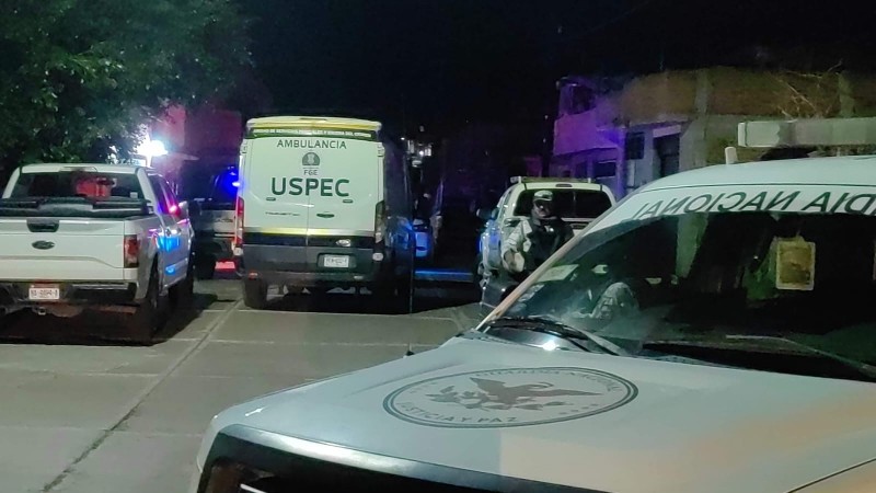 Tarímbaro: matan a tiros a hombre, en Hacienda del Sol 