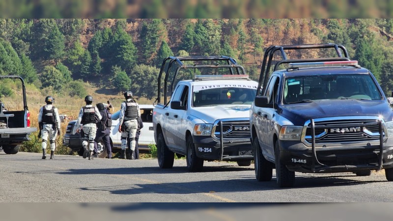 Niño queda herido entre fuego cruzado de enfrentamiento, en Chilchota