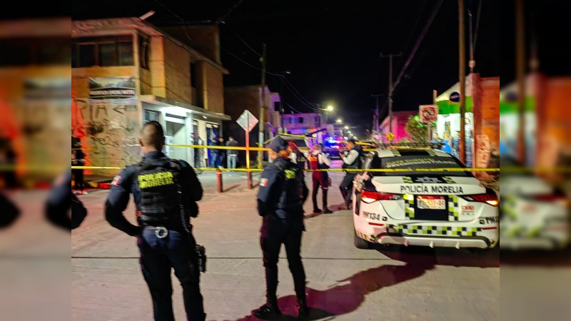 Asesinan a tiros a hombre dentro de vivienda, en Morelia 