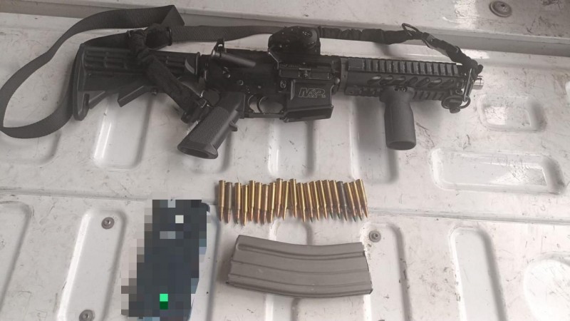 Caminaba con un fusil por calles de Zamora y fue detenido 