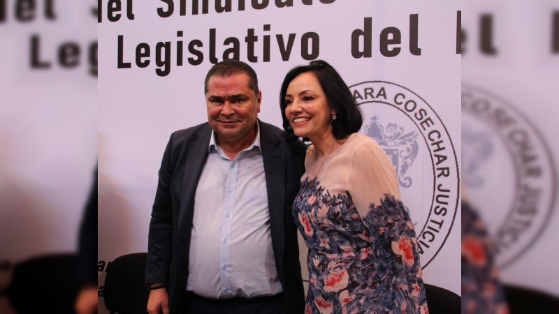 Reconoce diputada Adriana Hernández labor de agremiados del STASPLE