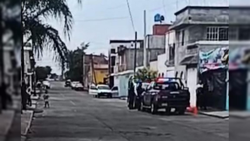 Morelia: balean a hombre, en la Flores Magón