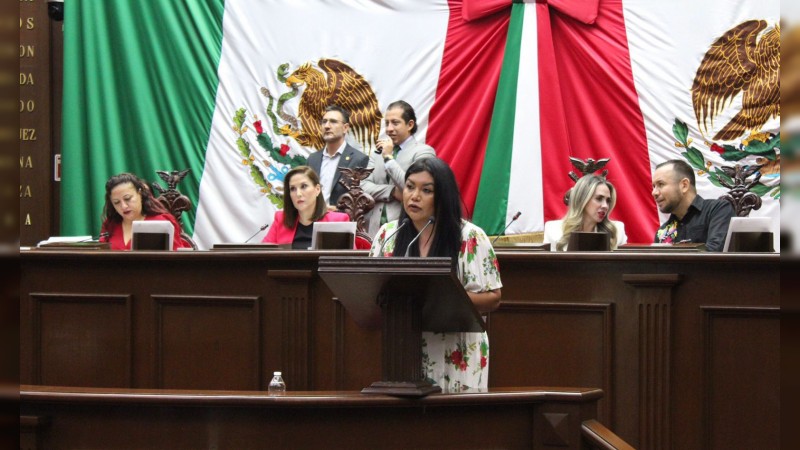 Reclutamiento de la niñez por el crimen organizado debe ser castigado: Brenda Fraga 