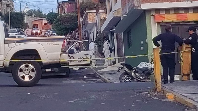 Matan a balazos a un hombre, en Morelia 