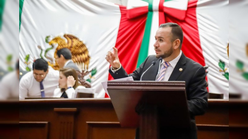 Impulsa Reyes Galindo iniciativa para fortalecer el desarrollo rural en Michoacán