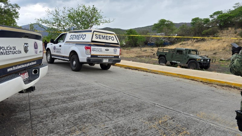 Asesinan a mujer a balazos, en Jacona 