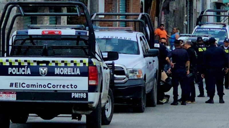 Balean a hombre en intento de asalto, en Morelia 