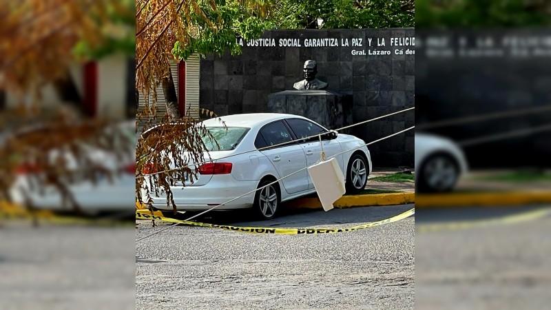 Tarde violenta, en Apatzingán  