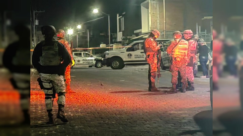 Grupo armado irrumpe en bar de Morelia y balea a los presentes 