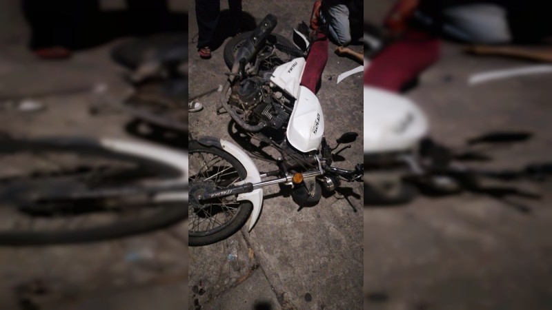 Fallece motociclista tras ser atropellado por grúa, en Morelia 