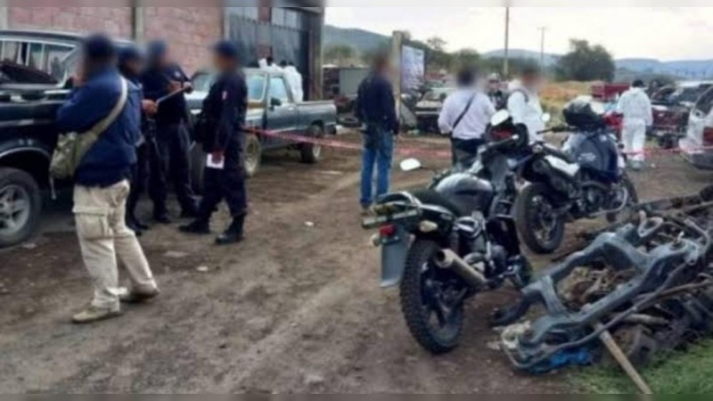 Matan a hombre a balazos, dentro de vulcanizadora en Tarímbaro