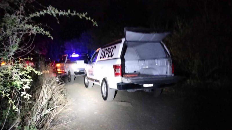 Asesinan a hombre a tiros, afuera de un panteón, en Tangancícuaro 