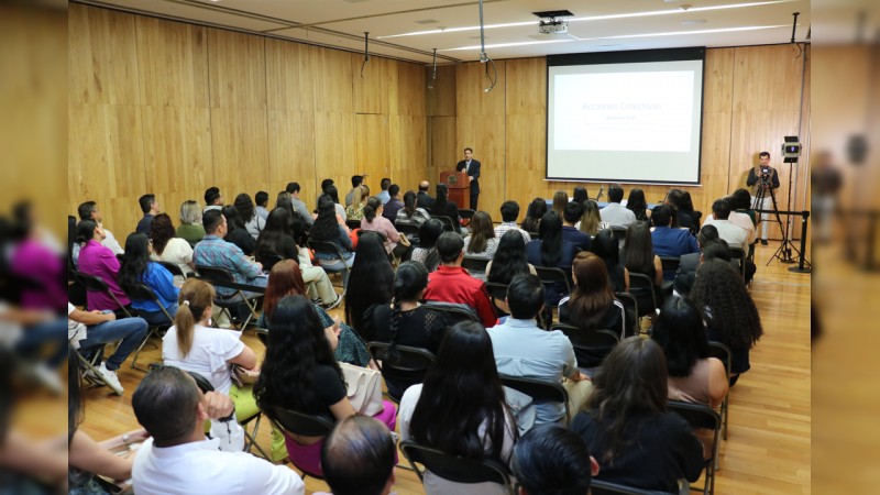 Presenta Poder Judicial de Michoacán cartelera académica y cultural para julio