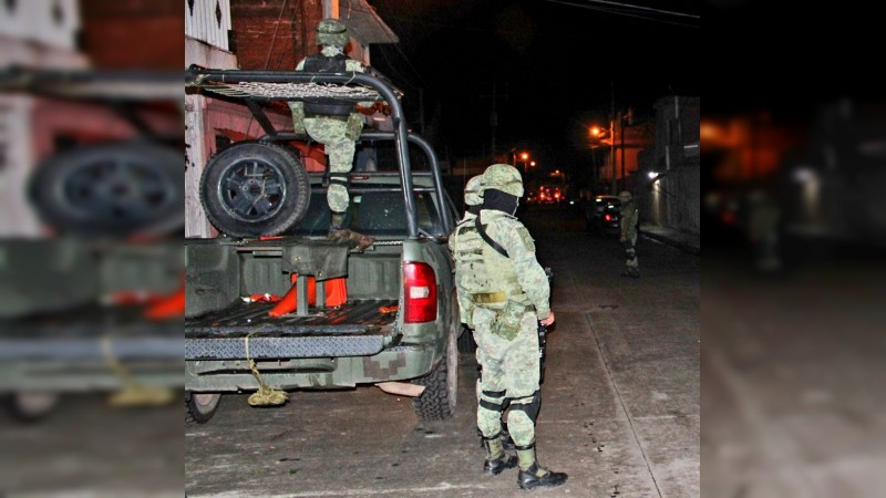 Enfrentamiento entre soldados y gatilleros en Tangancícuaro deja 7 muertos