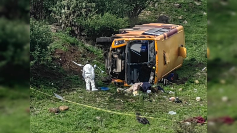 Chofer de camión habría muerto de un infarto