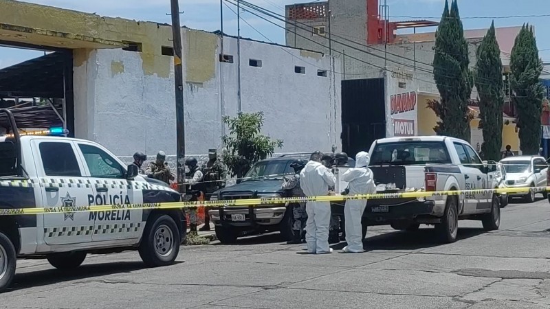 Muere uno de los hombres baleados, en taller de Morelia 