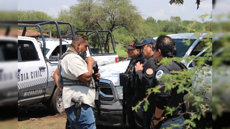 Jóvenes reportados como desaparecidos, en Cuitzeo buscaban dinero enterrado 