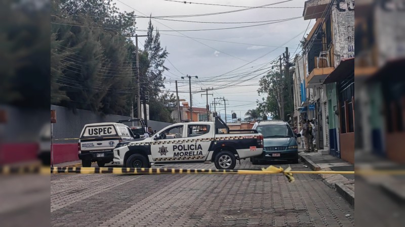 Matan a hombre dentro de local de maquinitas, en Morelia 