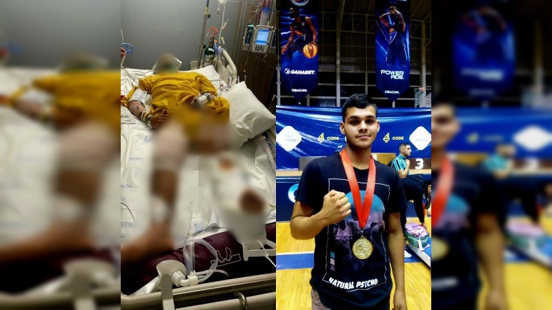 Pugilista michoacano lucha por su vida, tras sufrir accidente en EU