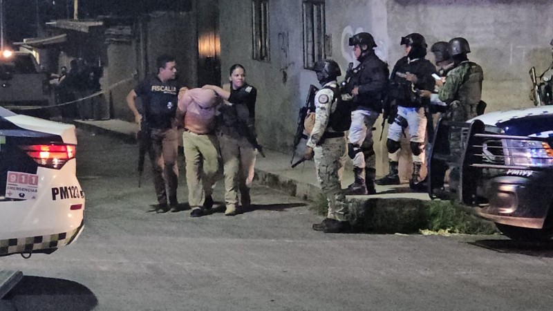 Policías y delincuentes se enfrentan al Sur de Morelia; hay 3 detenidos 