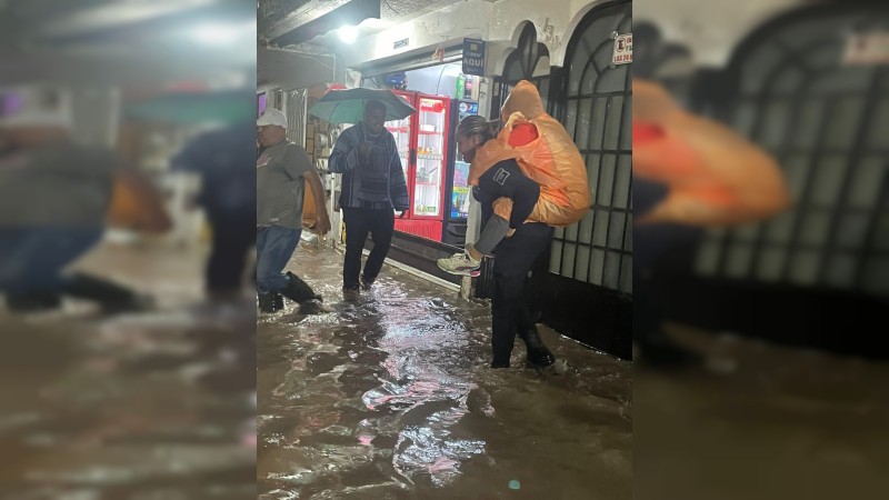 Sahuayo: lluvias causan estragos y daños en viviendas 