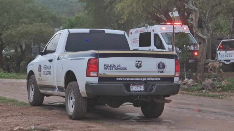 Hallan cadáver de adulto mayor, en laguna artificial de Morelia 