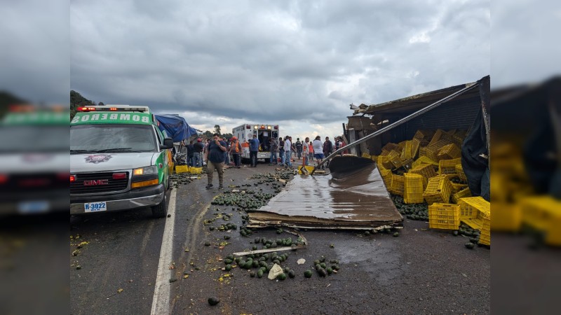 Sigue los accidentes, en la Siglo 21; este viernes hubo 5  