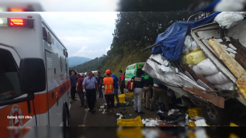 Sigue los accidentes, en la Siglo 21; este viernes hubo 5  