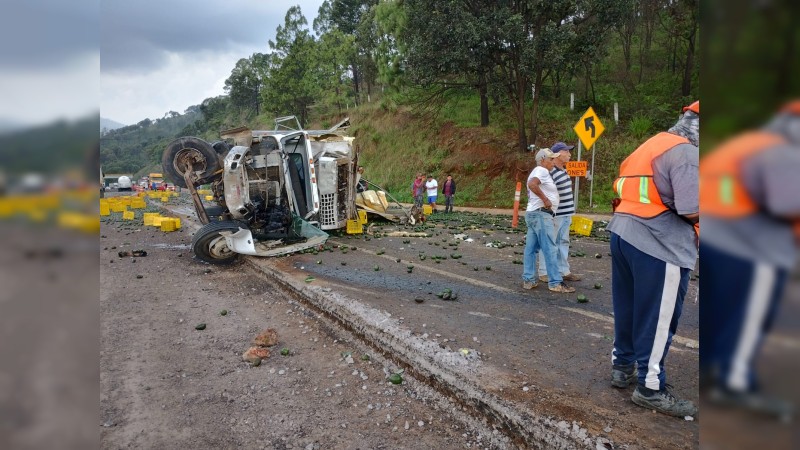 Sigue los accidentes, en la Siglo 21; este viernes hubo 5  