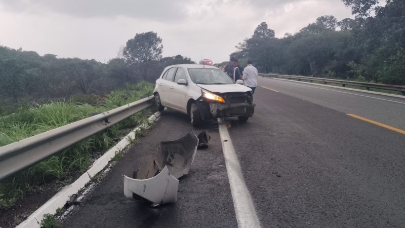 Sigue los accidentes, en la Siglo 21; este viernes hubo 5  