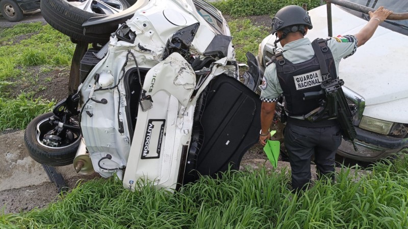 Sigue los accidentes, en la Siglo 21; este viernes hubo 5  